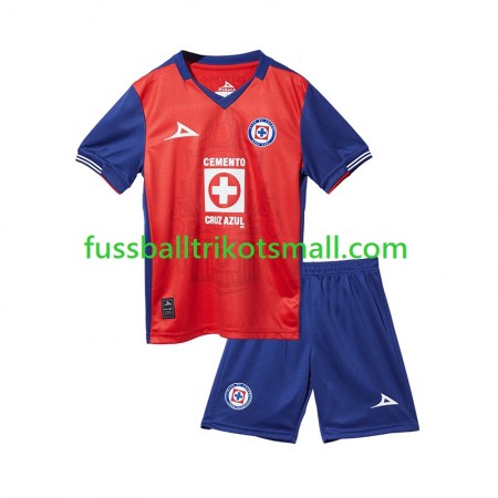 Fußballtrikots CD Cruz Azul Kinder 2024-2025 Kurzarm 3rd trikot kaufen